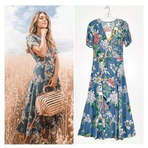 GP&J Baker X H&M Floral Dress 10 NWT